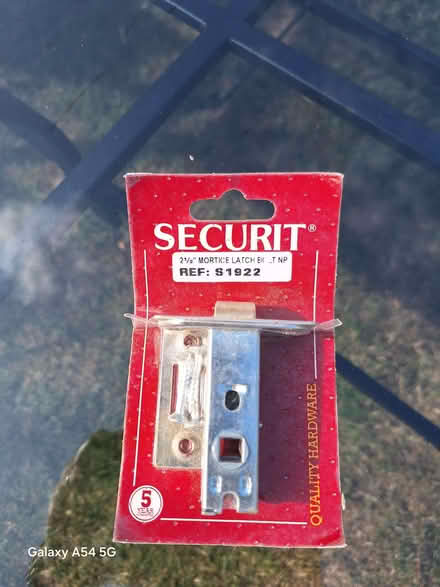 Photo of free Door latch (Prestbury GL52) #1