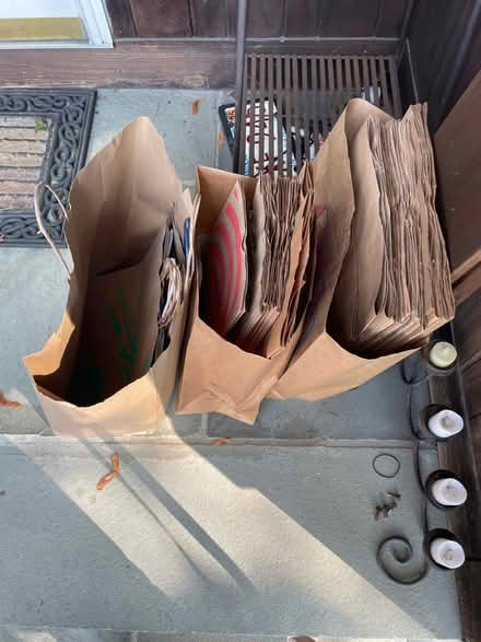 Photo of free Bags of bags (Reading, off West st) #1