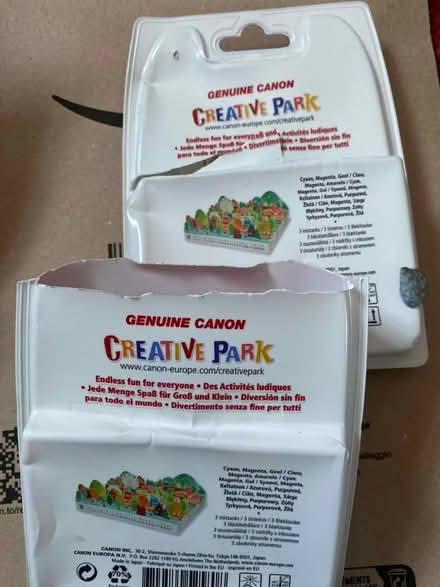 Photo of free Canon pixma ink (Beaumont LA1) #2