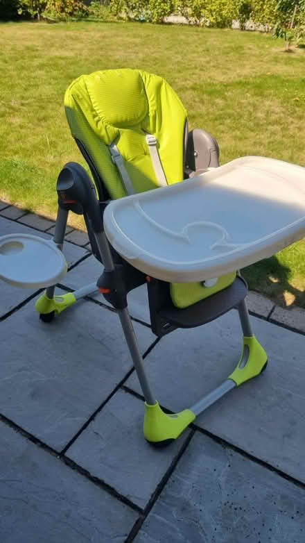 Photo of free High baby feeding chair (chicco) (Bromley BR2) #1