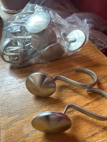 Photo of free Shower curtain hooks (Third line and Dundas) #1