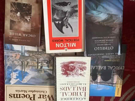 Photo of free Assorted Books by classical authors (Beaumont LA1) #1