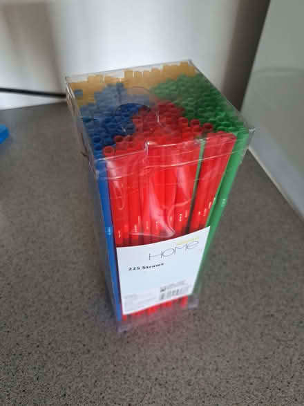 Photo of free Plastic straws (Caversham RG4) #1