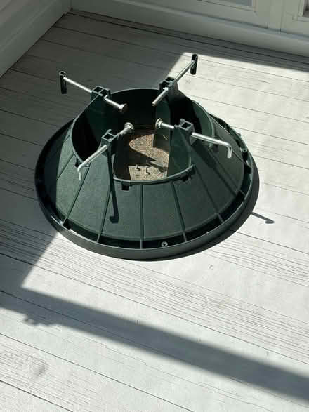 Photo of free Heavy Duty Christmas Tree Stand (City Center Danbury) #1