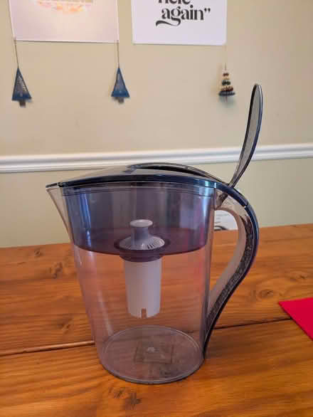 Photo of free Water Filter Pitcher (22308) #1