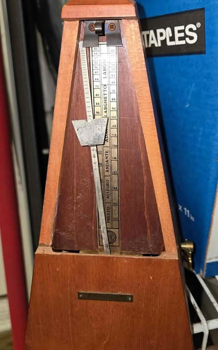 Photo of free Metronome - Seth Thomas (Columbia, Md) #2