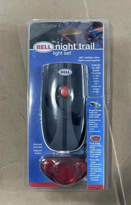 Photo of free Bike headlight and rear red light (Kanata Lakes/Beaverbrook) #1