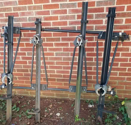 Photo of free 4 Bike Yakima Bike Roof Rack (Front Royal) #1