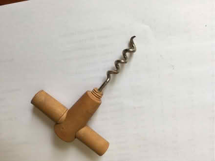 Photo of free Camping corkscrew (Cromford DE4) #1