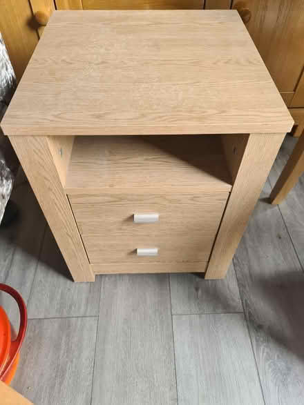 Photo of free Two bedside units (Cleckheaton, BD19) #2