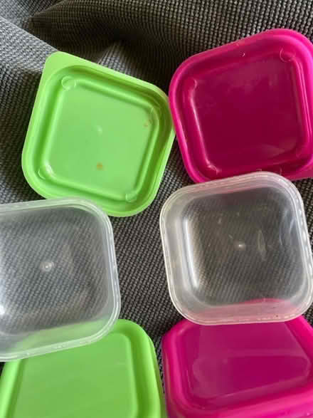 Photo of free Small plastic boxes (Ashford TW15) #3
