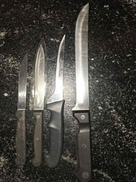 Photo of free Kitchen knives (Holly Springs, on Fuquay side) #2