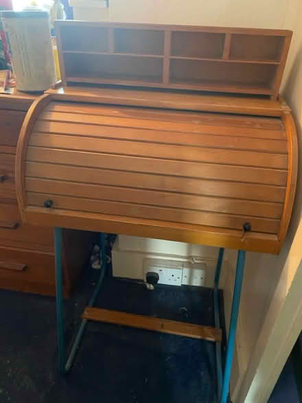 Photo of free Child’s roller top desk (Deal CT14) #1