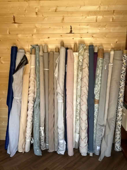 Photo of free Curtain, blinds and cushion fabrics (Morden SM4) #1