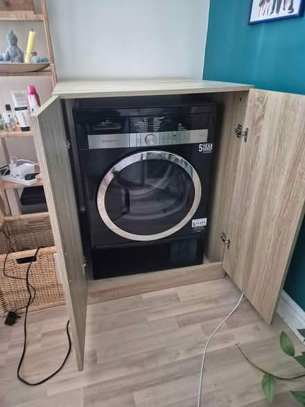 Photo of free Wasing Machine / Dryer Cabinet (Crumlin) #1