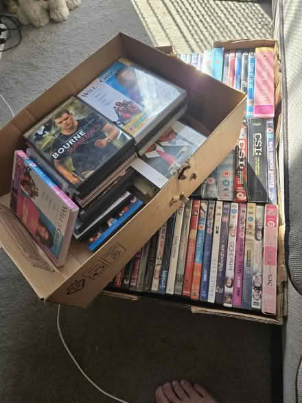 Photo of free Dvds (Royston SG8) #1
