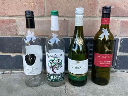 Photo of free Empty Glass Bottles (LE9) #1