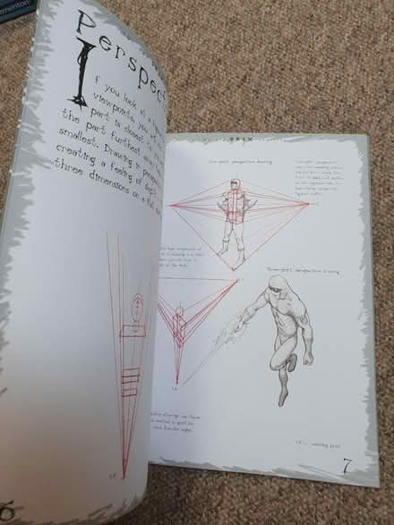 Photo of free How to Draw Comic Book Heroes (BS16) #3