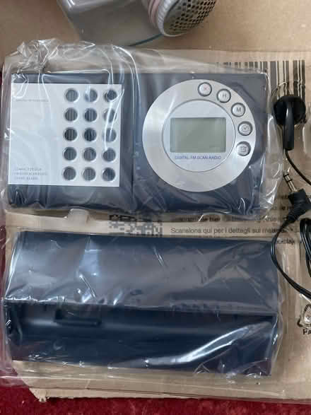Photo of free Small digital radio (Beaumont LA1) #1