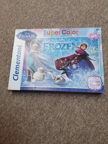 Photo of free Frozen puzzle (BS16) #1