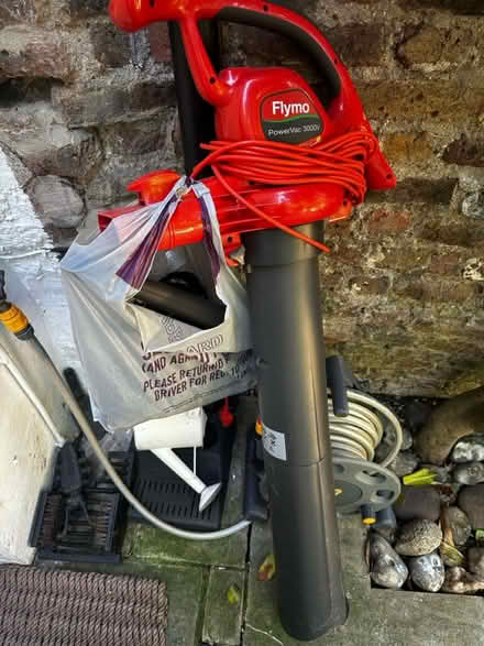 Photo of free Flymo leaf hoover (Richmond TW10) #1