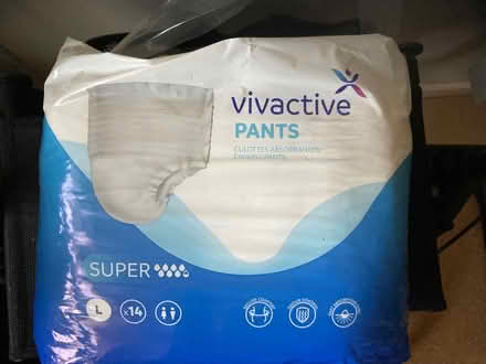 Photo of Disposable pull up Pants and bed pads - (Hanworth TW12) #1