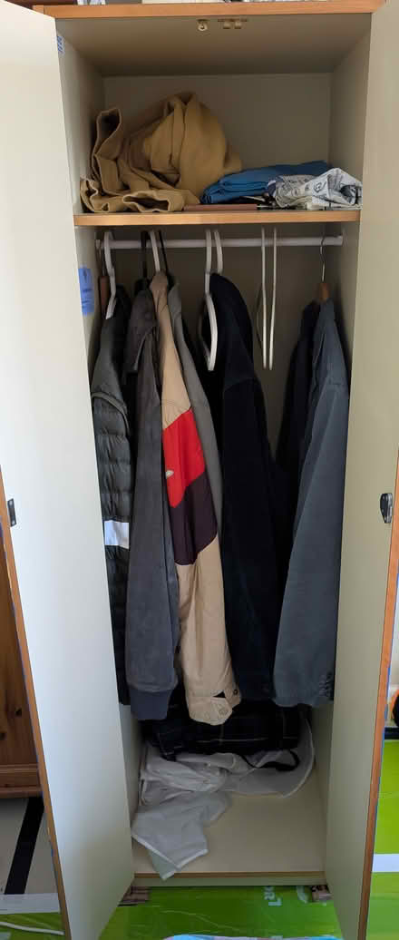 Photo of free Small locker/wardrobe (Seven Sisters N15) #2