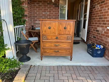 Photo of free Dresser, side table etc (45 Donna Lee Trail) #1