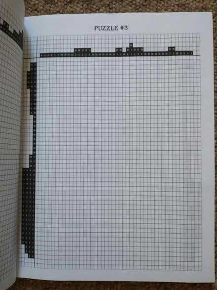 Photo of free Nonograms puzzle book (Chesterton CB4) #2