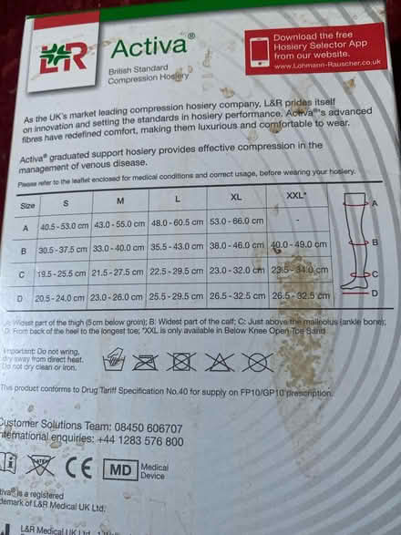 Photo of free Compression socks (Beaumont LA1) #3
