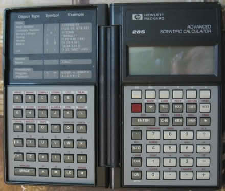 Photo of free HP 28S & Sharp EL-506P calculators (castro valley) #3