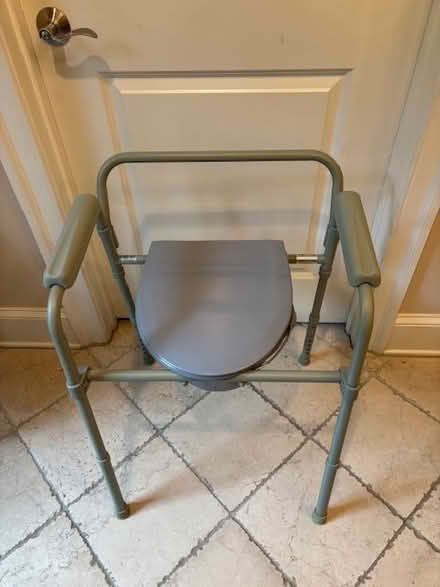 Photo of free Commode, portable and foldable (Near Slaters Lane.) #1