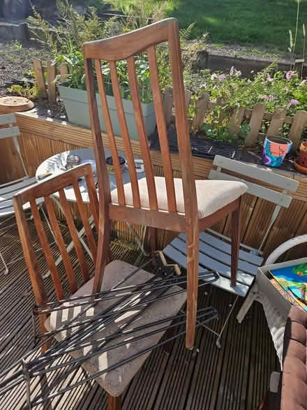Photo of free 3 x G Plan chairs (Sauchie FK10) #1