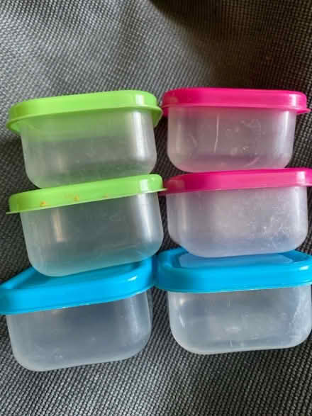 Photo of free Small plastic boxes (Ashford TW15) #2