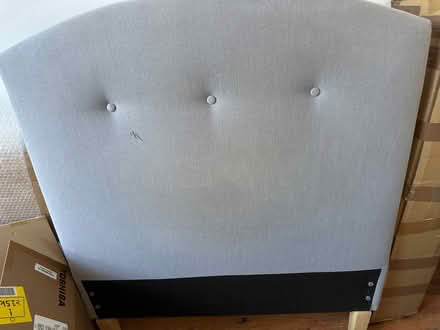 Photo of free Single headboard (Acton W3) #1