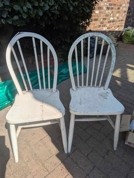 Photo of free Two Ercol chairs (M20 West Didsbury) #1