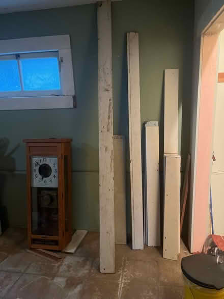 Photo of free Wide Window Trim Boards (North Willow Glen , San Jose) #1