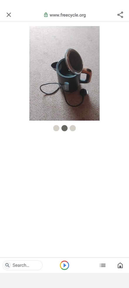 Photo of free Daewoo kettle (Harrogate. HG1.) #2