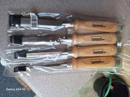 Photo of free Wood Chisels (Prestbury GL52) #1