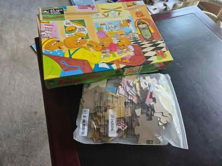 Photo of free Children's Puzzles (Kirkridge) #4