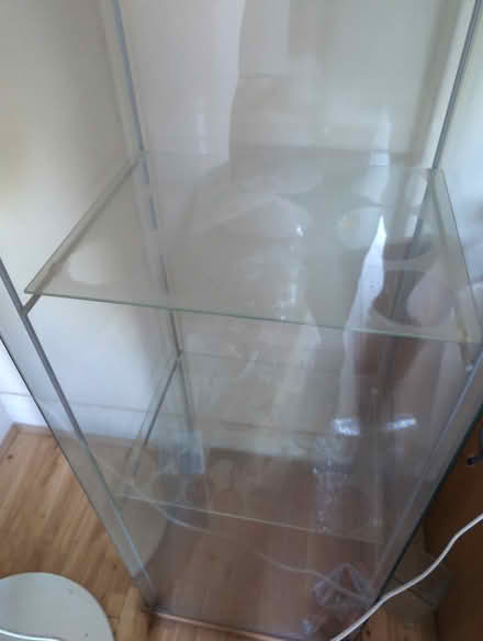 Photo of free Glass cabinet (MK42) #3