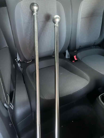 Photo of free Metal curtain pole (Dennistoun G31) #1