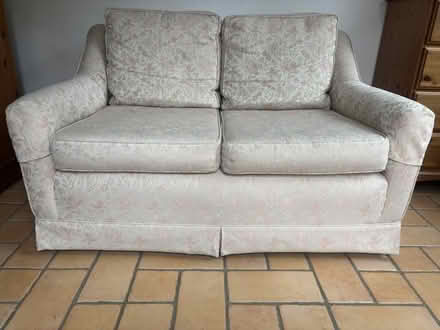 Photo of free 2 seater SOFA (Sanderstead) (Sanderstead CR2) #1
