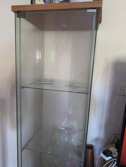 Photo of free Glass cabinet (MK42) #1