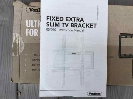 Photo of free Wall Bracket for TV 32-55 inch (Great Warford, Alderley Edge) #2