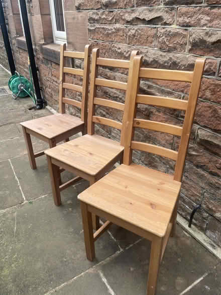 Photo of free Chairs. (Penrith CA11) #1