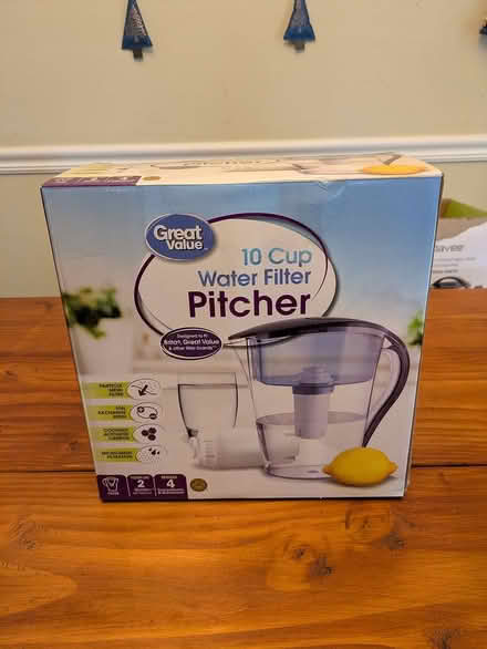 Photo of free Water Filter Pitcher (22308) #2