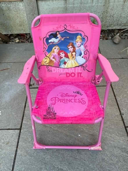 Photo of free Disney princess deckchair (Chingford Mount, E4) #1