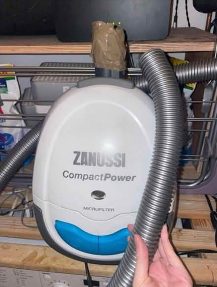 Photo of free Broken Vacuum (for parts or fixing) (Dalston sq E8) #1