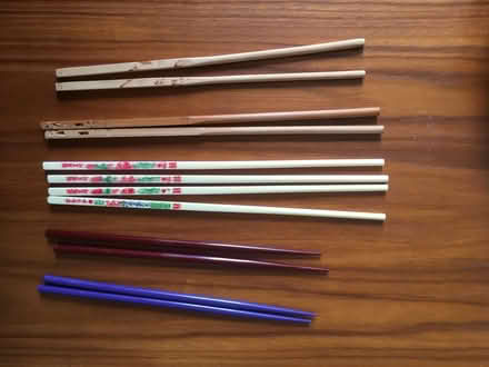 Photo of free Chopsticks (Cromford DE4) #1